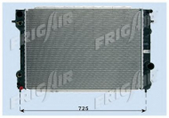 Теплообменник FRIGAIR 0107.3072