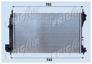Теплообменник FRIGAIR 0107.3102