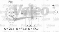 Генератор VALEO 437333