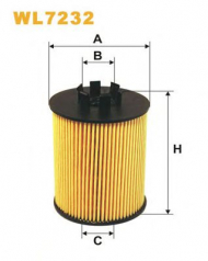 Фильтр WIX FILTERS WL7232