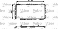 Теплообменник VALEO 730997