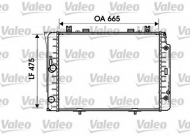 Теплообменник VALEO 734631