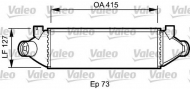 Теплообменник VALEO 818800
