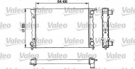 Теплообменник VALEO 883820