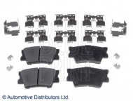 Комплект тормозных колодок BLUE PRINT ADT342168