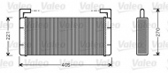 Теплообменник VALEO 812349