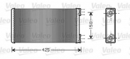 Теплообменник VALEO 812351