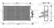 Теплообменник VALEO 812354