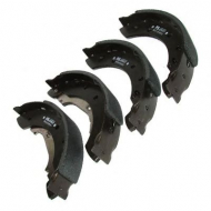 Комплект колодки тормозной накладки MASTER-SPORT 030137-03122-SET-MS