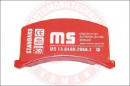 Комплект тормозных колодок MASTER-SPORT 13-0460-2968-SET4-MS