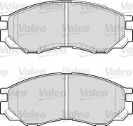 Комплект тормозных колодок VALEO 598522