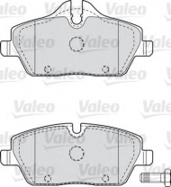 Комплект тормозных колодок VALEO 598699