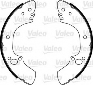 Комлект тормозных накладок VALEO 564101