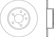 Тормозной диск OPEN PARTS BDR1138.10