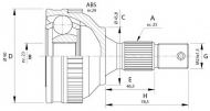 Шарнирный комплект OPEN PARTS CVJ5175.10