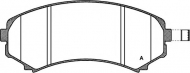 Комплект тормозных колодок OPEN PARTS BPA0396.10