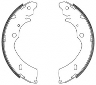 Комлект тормозных накладок OPEN PARTS BSA2124.00