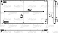 Теплообменник VALEO 735481