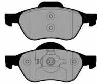 Комплект тормозных колодок Brake ENGINEERING PA1844