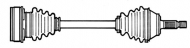 Вал CEVAM 5215