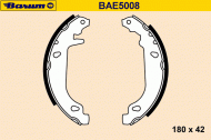 Комлект тормозных накладок BARUM BAE5008