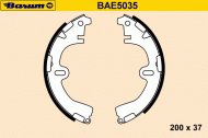 Комлект тормозных накладок BARUM BAE5035