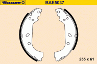 Комлект тормозных накладок BARUM BAE5037
