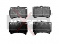 Комплект тормозных колодок MAXGEAR 19-0440