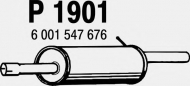 Амортизатор FENNO P1901
