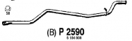 Трубка FENNO P2590