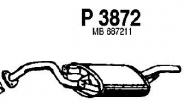 Амортизатор FENNO P3872