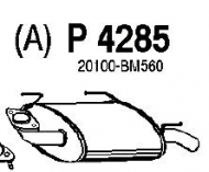 Амортизатор FENNO P4285
