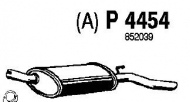 Амортизатор FENNO P4454