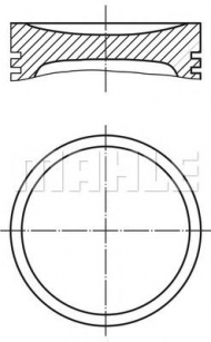 Поршень PERFECT CIRCLE 56 00978 0