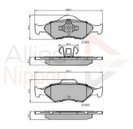 Комплект тормозных колодок COMLINE ADB0899
