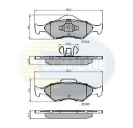 Комплект тормозных колодок COMLINE CBP0899