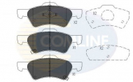 Комплект тормозных колодок COMLINE CBP31163