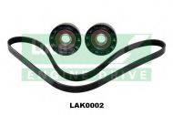 Ременный комплект LUCAS ENGINE DRIVE LAK0002