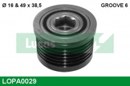 Механизм свободного хода LUCAS ENGINE DRIVE LOPA0029