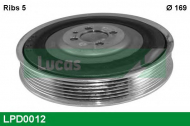 Ременный шкив LUCAS ENGINE DRIVE LPD0012