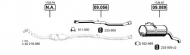 Глушитель ASMET CI090280