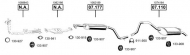 Глушитель ASMET FO073850