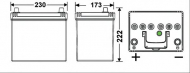 Аккумулятор DETA DB605