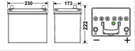 Аккумулятор EXIDE EB604