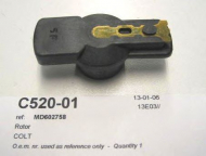 Бегунок распределителя зажигания ASHUKI C520-01