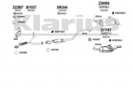 Глушитель KLARIUS 391880E
