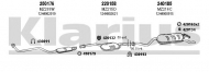 Глушитель KLARIUS 600146E
