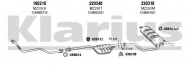 Глушитель KLARIUS 600174E