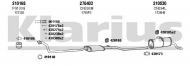 Глушитель KLARIUS 630424E
