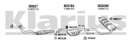 Глушитель KLARIUS 600223U